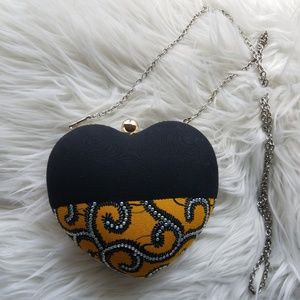 Ankara clutch Ankara Purse